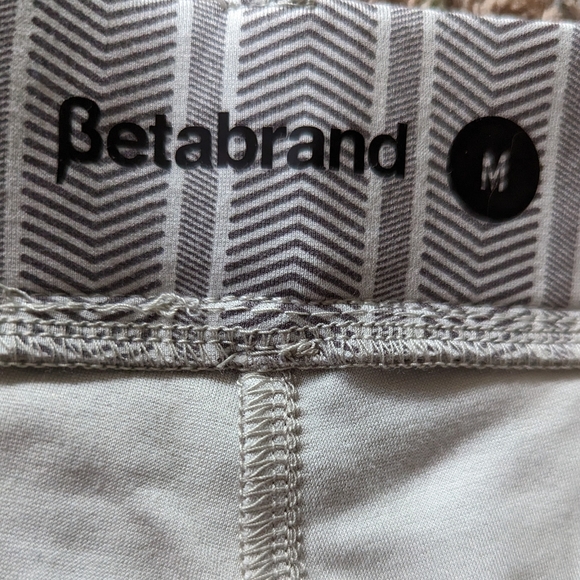 BETABRAND 7-pocket Straight Leg stretch trousers M - Picture 9 of 10